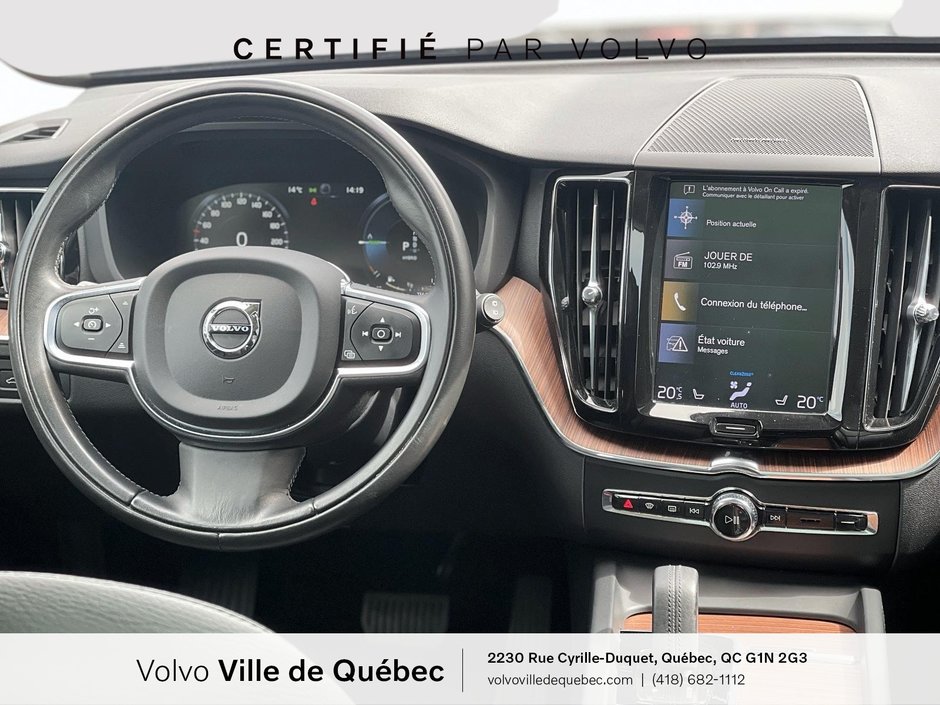 Volvo XC60 T8 E-AWD Inscription Expression | Climat | Premium 2021-14