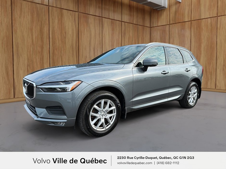 Volvo XC60 Momentum 2021-5