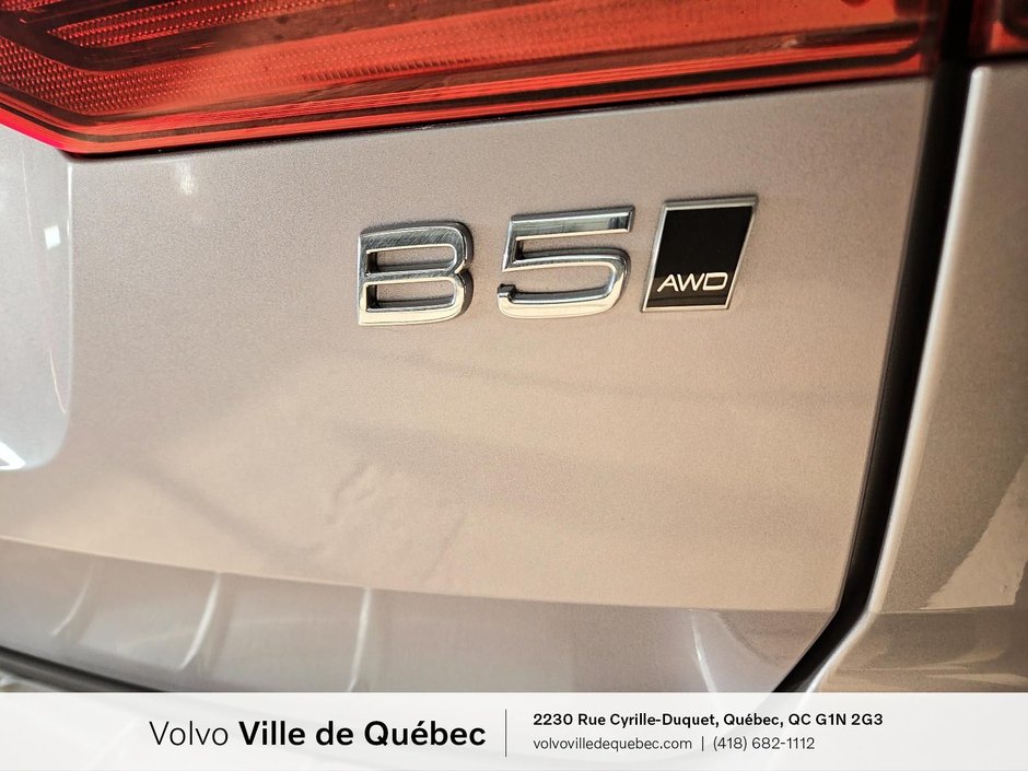 Volvo XC60 Core Dark Theme 2026-7