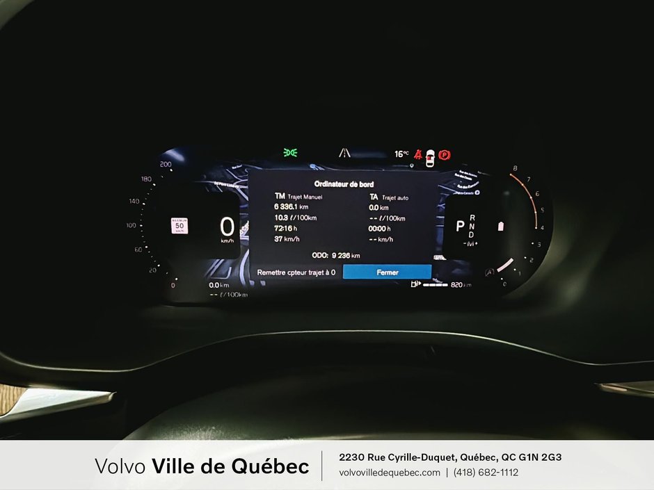 Volvo XC60 Plus Dark Theme 2026-14