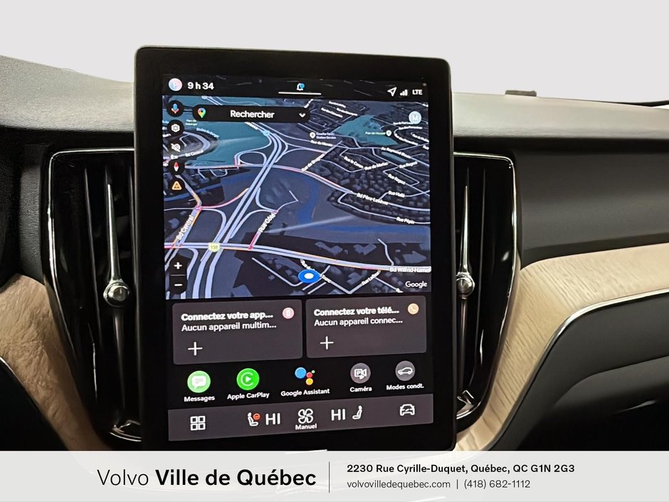 Volvo XC60 Plus Dark Theme 2026-16