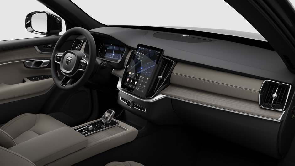 Volvo XC90 PLUG-IN HYBRID CORE BRIGHT THEME 2026-9