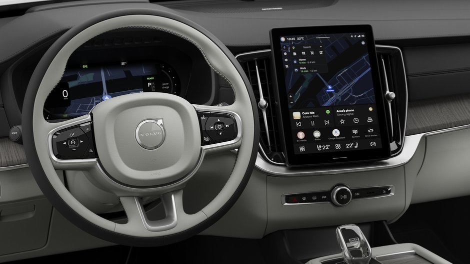 Volvo XC90 PLUG-IN HYBRID ULTRA DARK THEME 2026-13