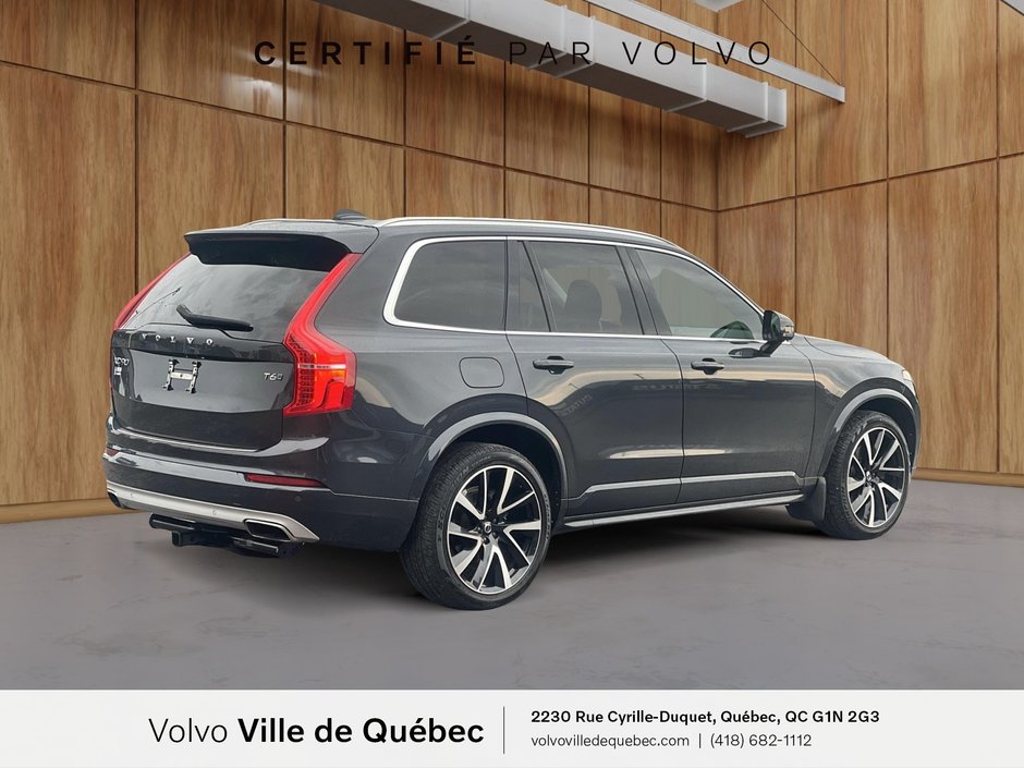 Volvo XC90 Momentum 2021-4