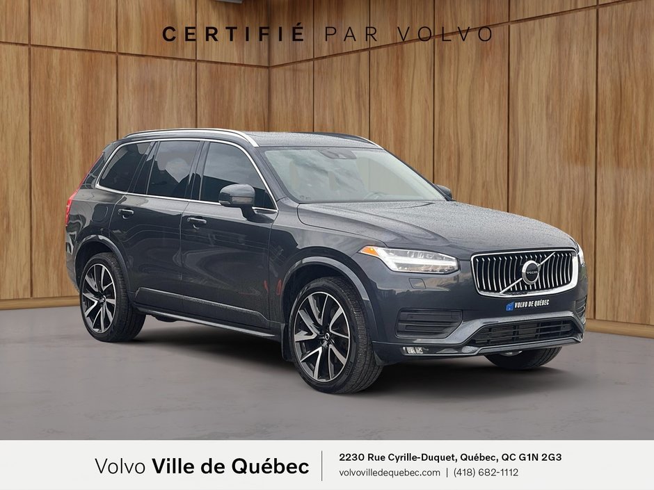 Volvo XC90 Momentum 2021-2