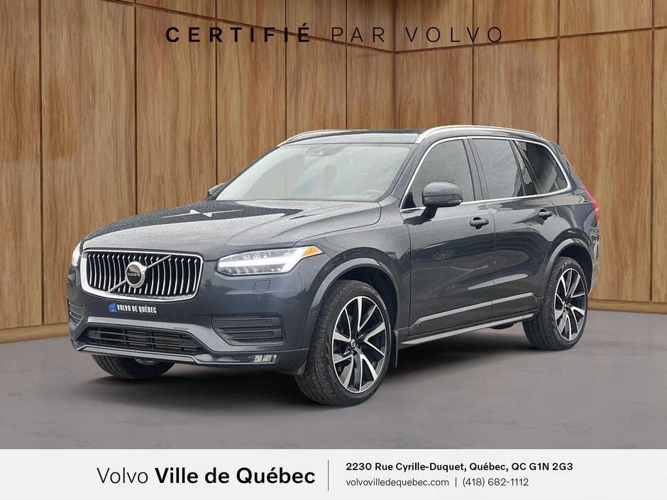Volvo XC90 Momentum 2021-0