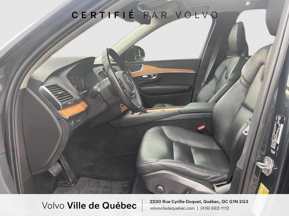 Volvo XC90 Momentum 2021-8