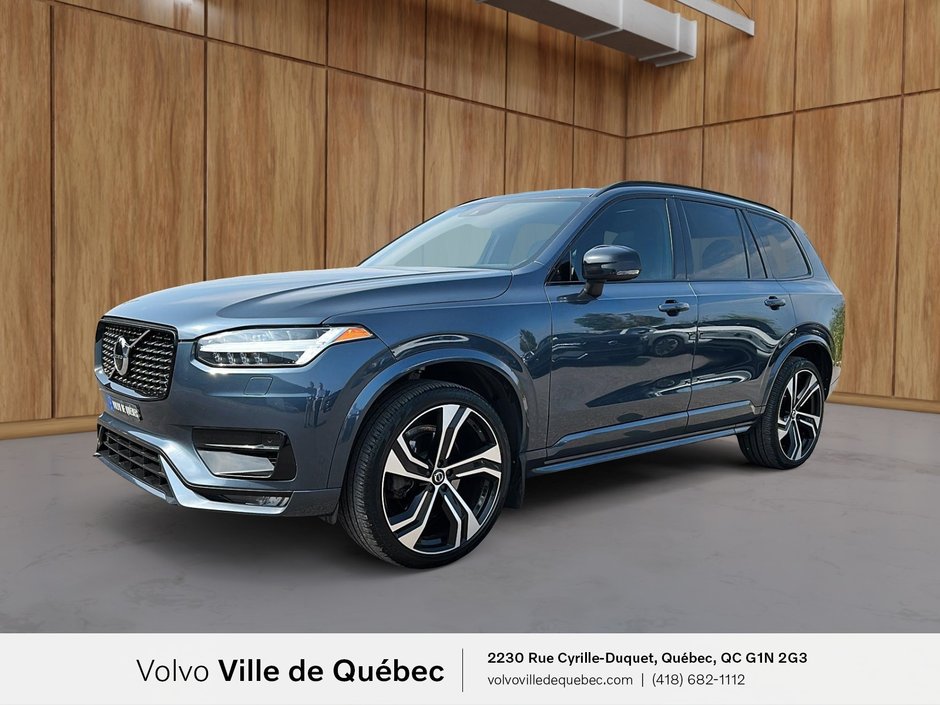 Volvo XC90 R-Design 2021-0