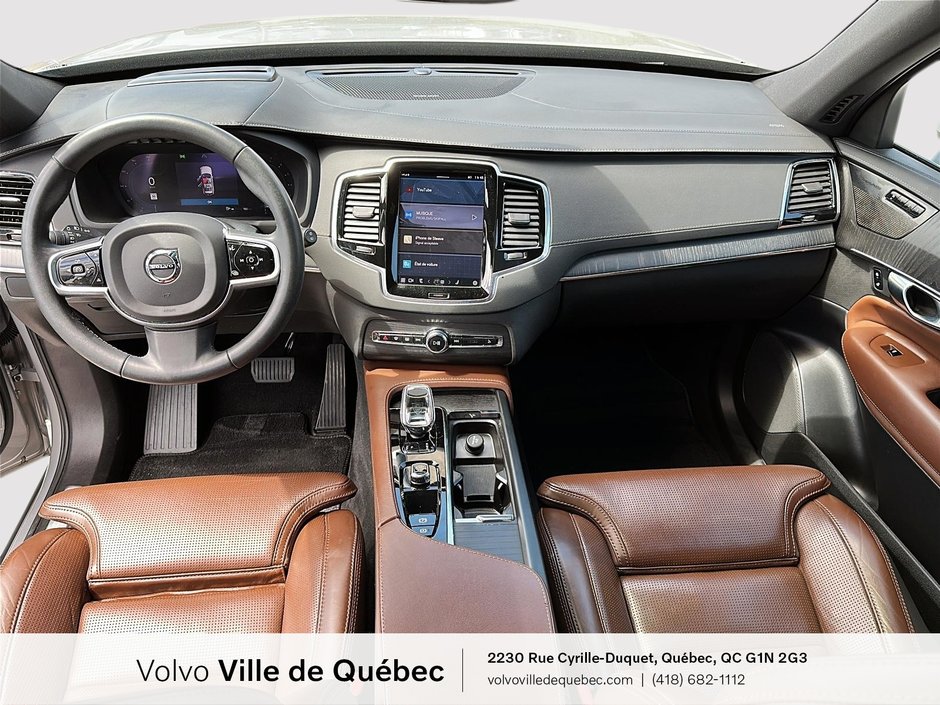 Volvo XC90 Ultimate Bright Theme 2023-9