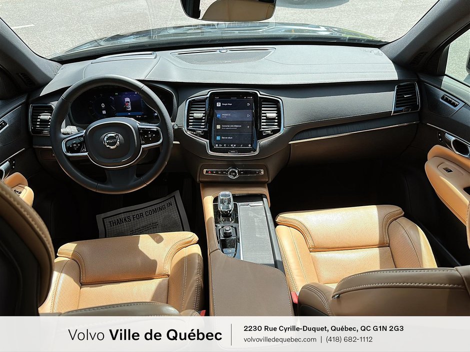 Volvo XC90 Ultimate Bright Theme 2024-12