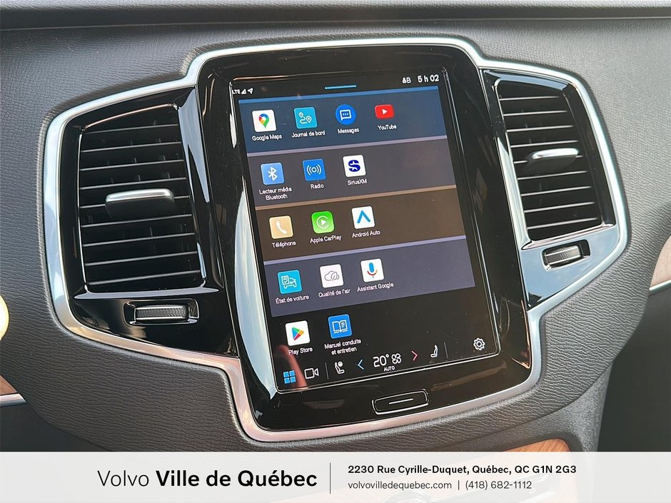 2024 Volvo XC90 Plus Bright Theme-15