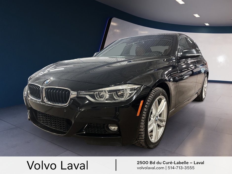 2018 BMW 330i XDrive Sedan in Laval, Quebec