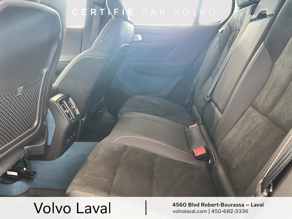 Volvo C40 Recharge Pure Electric Ultimate 2022-31
