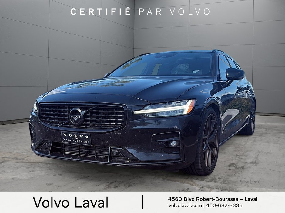 Volvo V60 R-Design 2021 à Laval, Québec