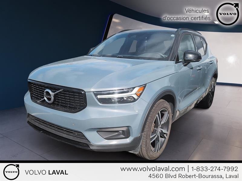 XC40 T5 AWD R-Design 2020 à Laval, Québec