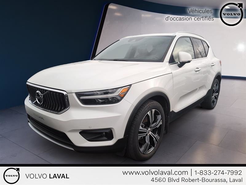 XC40 T5 AWD Inscription 2021 à Laval, Québec