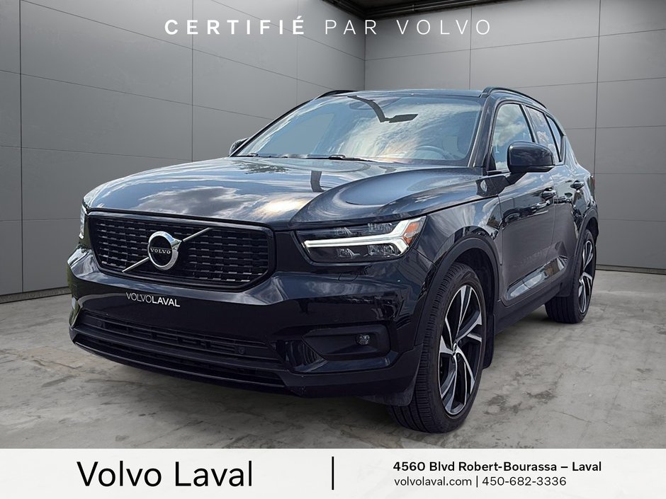 Volvo XC40 R-Design 2022-0