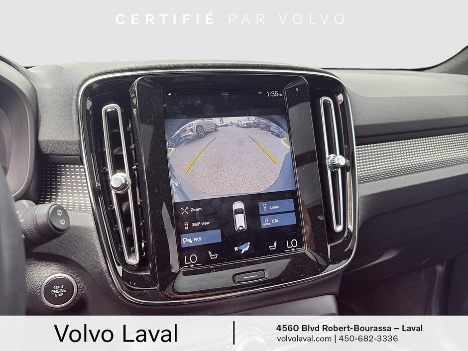 Volvo XC40 R-Design 2022-20