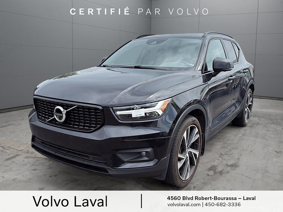 Volvo XC40 R-Design 2022 à Laval, Québec
