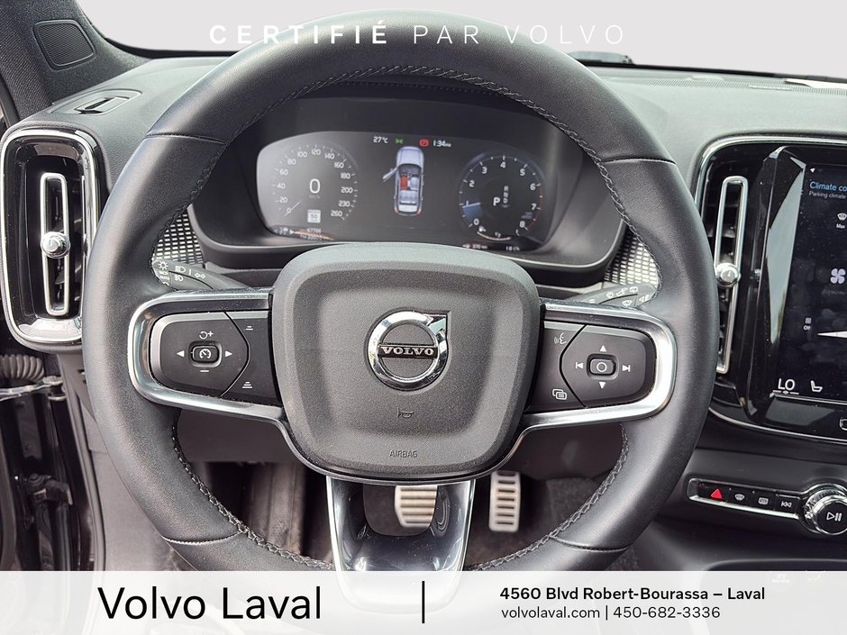 Volvo XC40 R-Design 2022-14
