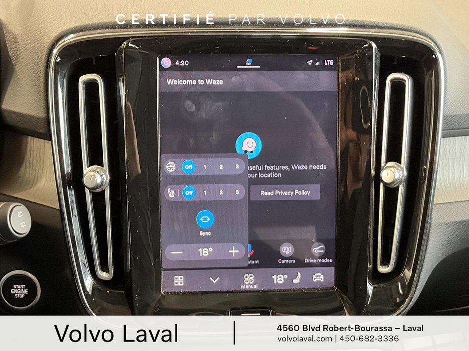 Volvo XC40 Plus Dark Theme 2024-12