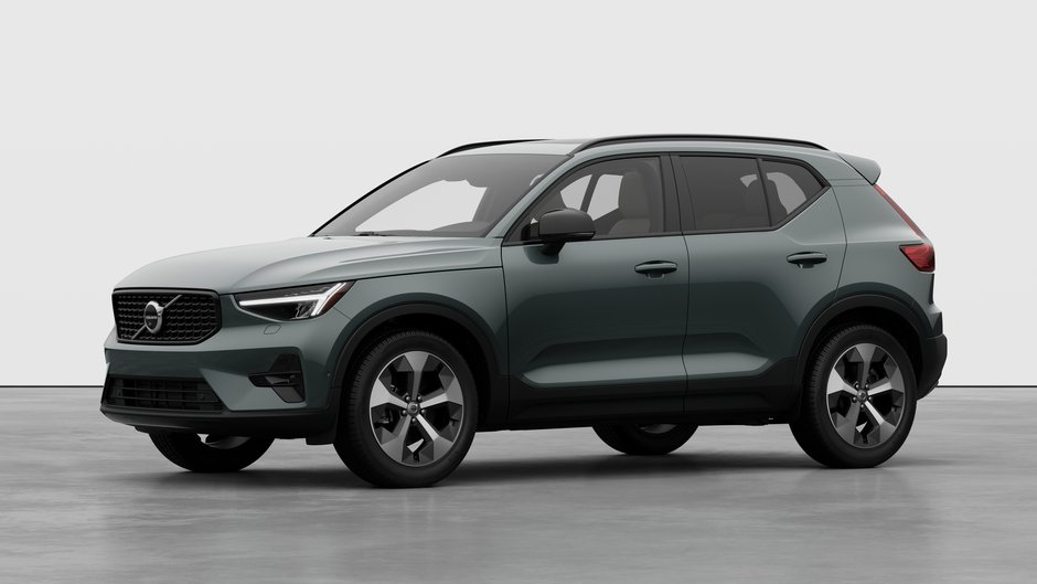 Volvo XC40 Plus Dark Theme 2026-0
