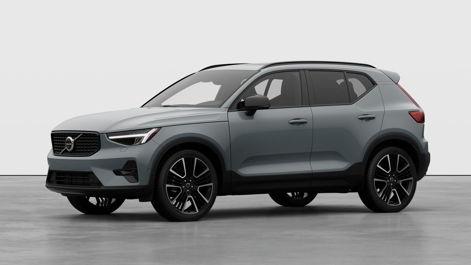 Volvo XC40 Plus Dark Theme 2026-0