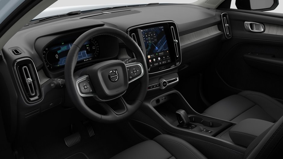 Volvo XC40 Core Dark Theme 2026-9