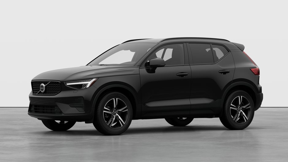 Volvo XC40 Core Dark Theme 2026-0