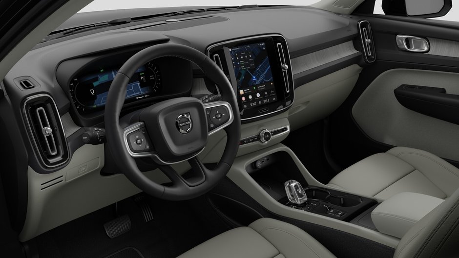 Volvo XC40 Plus (Dark Theme) 2026-9