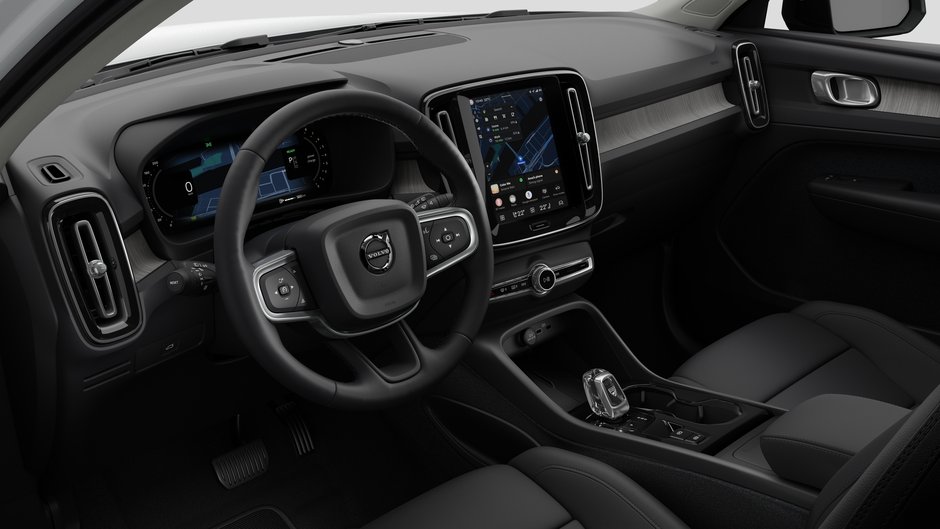 Volvo XC40 Plus (Dark Theme) 2026-9