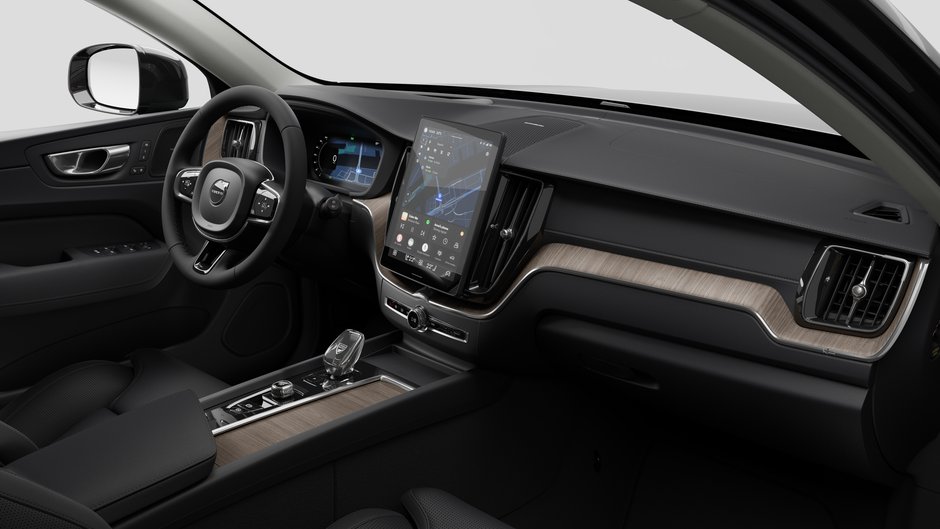 Volvo XC60 Plug-In Hybrid Ultra Dark Theme 2026-9