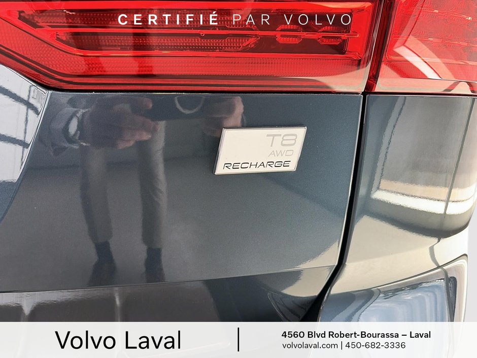 2023 Volvo XC60 Recharge Core Bright Theme-17