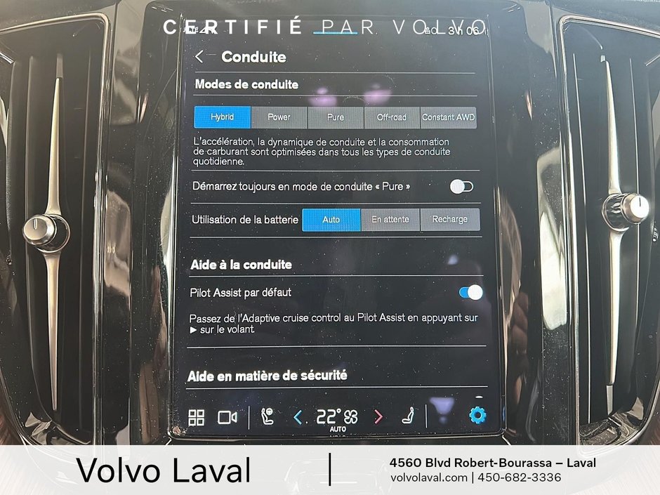 2024 Volvo XC60 Recharge Ultimate Dark Theme-16