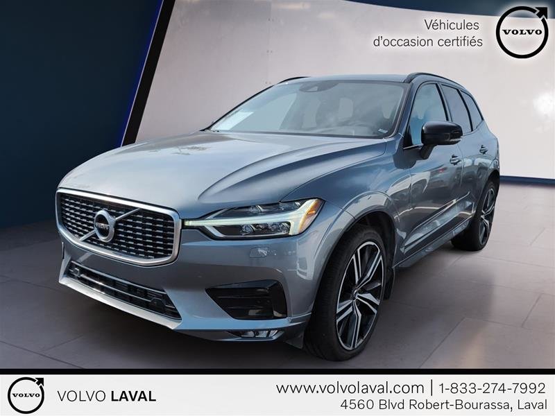 XC60 T6 AWD R-Design 2020 à Laval, Québec