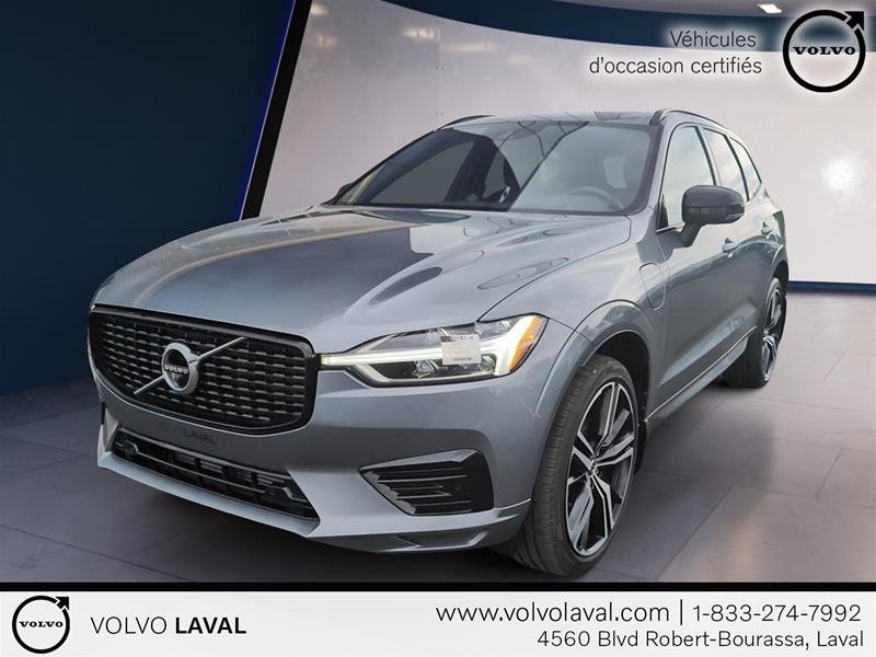 XC60 T8 eAWD R-Design 2021 à Laval, Québec