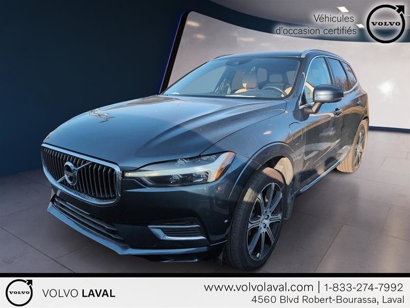 XC60 T8 eAWD Inscription 2021 à Laval, Québec