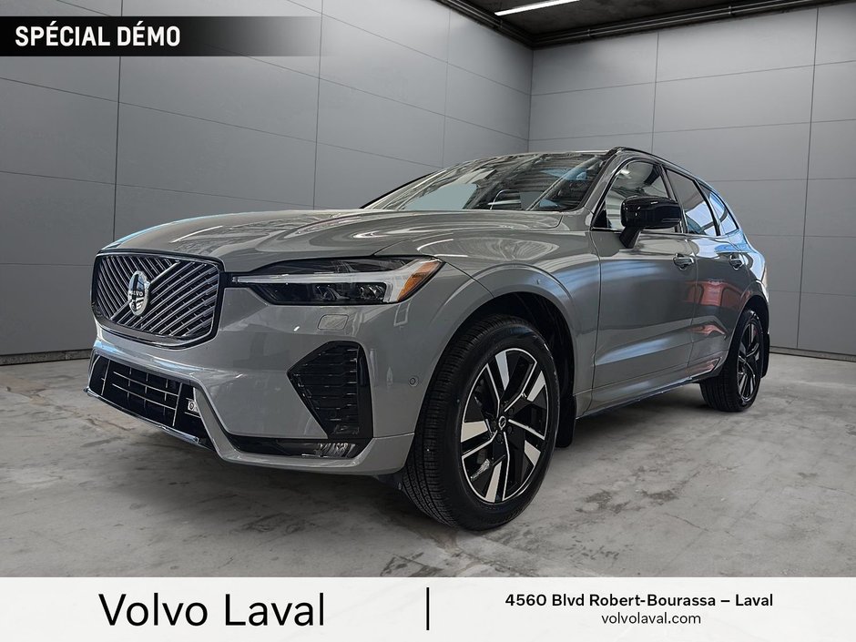 Volvo XC60 Plus Dark Theme 2026-3