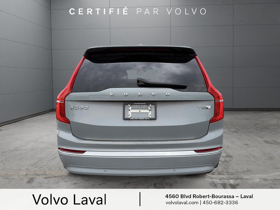 Volvo XC90 Recharge Ultra Bright Theme 2025-2