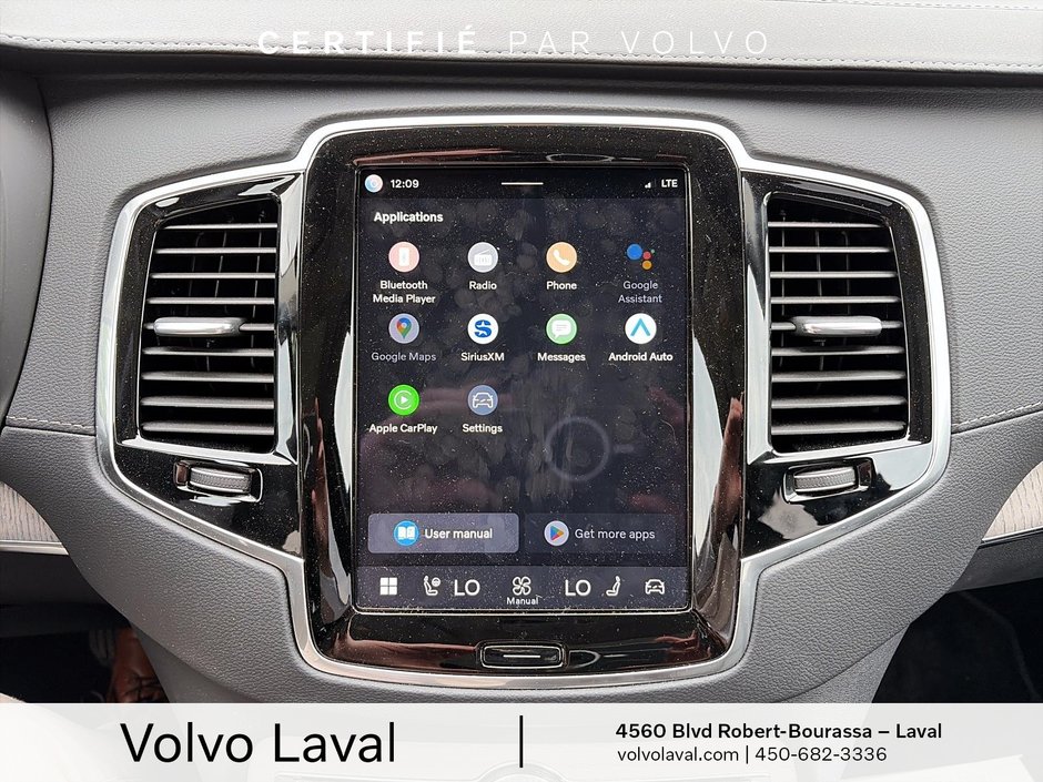Volvo XC90 Recharge Ultra Bright Theme 2025-17
