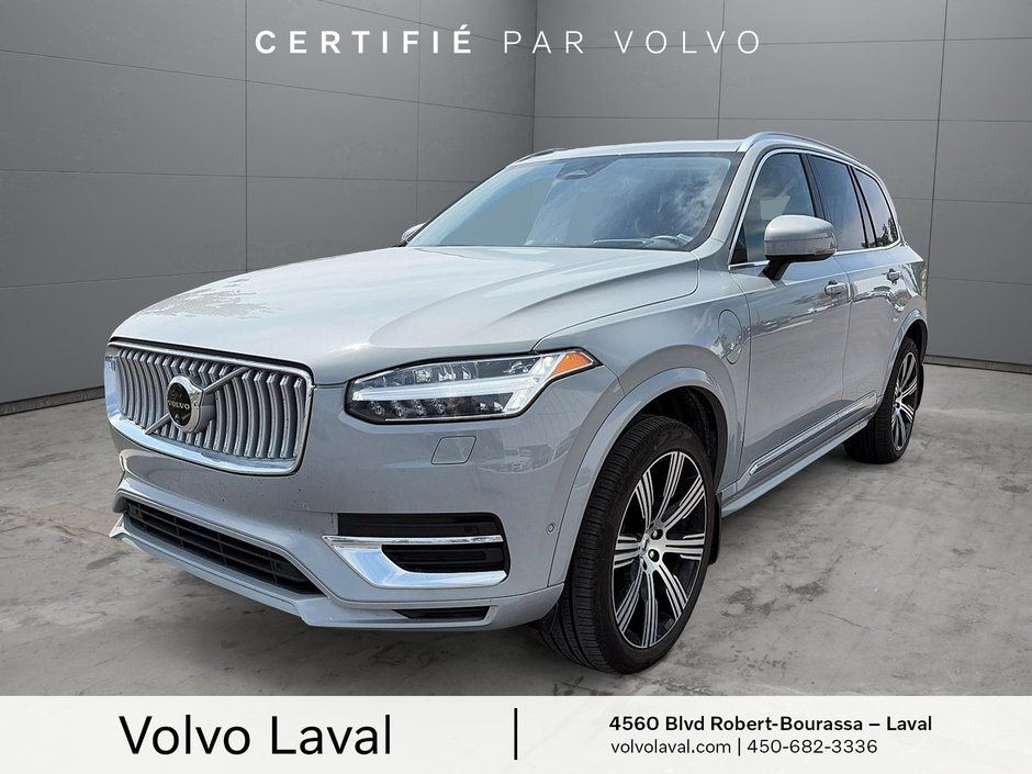 2025 Volvo XC90 Plug-In Hybrid Ultra Bright Theme in Laval, Quebec