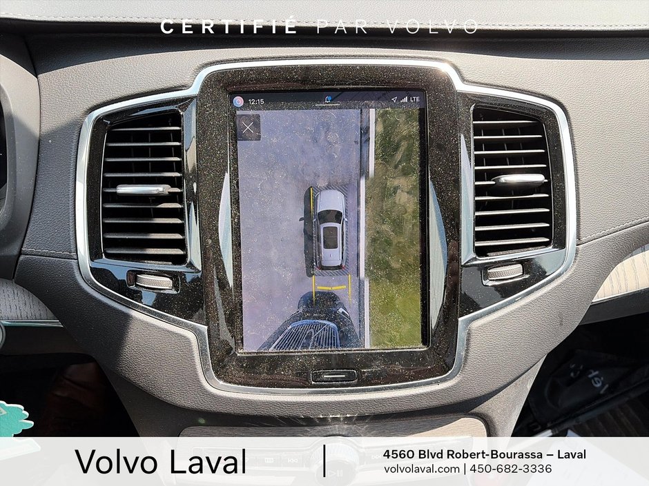 Volvo XC90 Plug-In Hybrid Ultra Bright Theme 2025-16