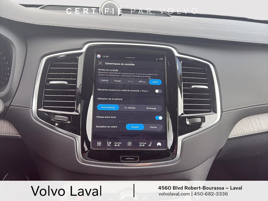 Volvo XC90 Plug-In Hybrid Ultra Bright Theme 2025-17
