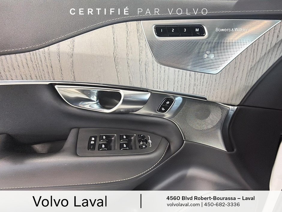 2025 Volvo XC90 Plug-In Hybrid Ultra Bright Theme-15
