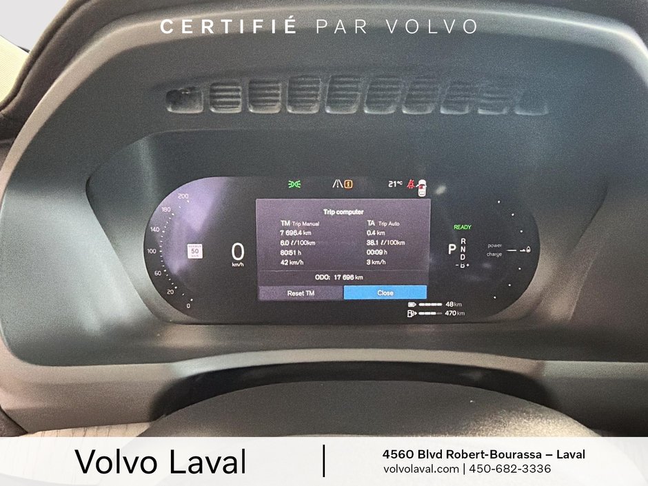 2025 Volvo XC90 Plug-In Hybrid Ultra Bright Theme-12