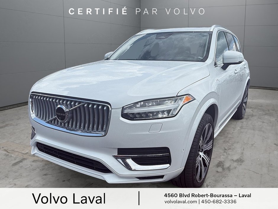 2025 Volvo XC90 Plug-In Hybrid Ultra Bright Theme in Laval, Quebec