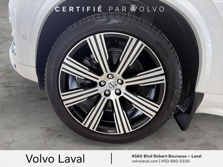 2025 Volvo XC90 Plug-In Hybrid Ultra Bright Theme-8
