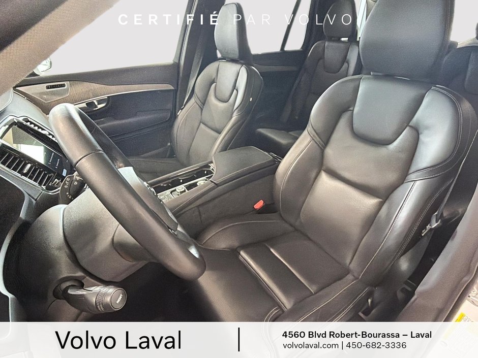 2025 Volvo XC90 Plug-In Hybrid Ultra Bright Theme-11