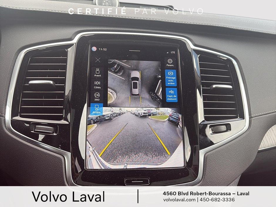 Volvo XC90 Plug-In Hybrid Ultra Bright Theme 2025-16