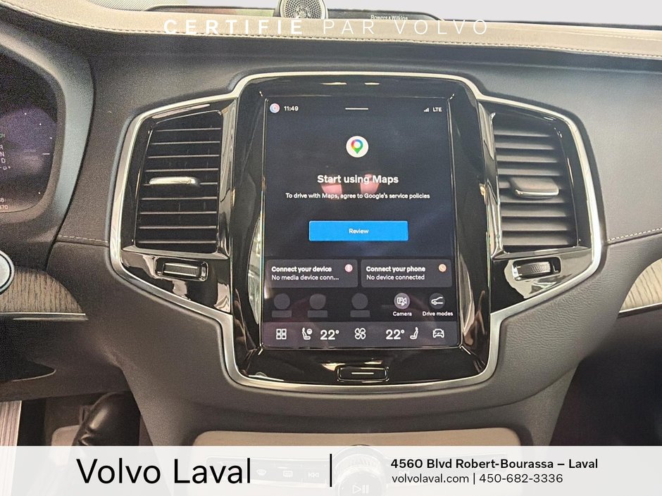 2025 Volvo XC90 Plug-In Hybrid Ultra Bright Theme-13